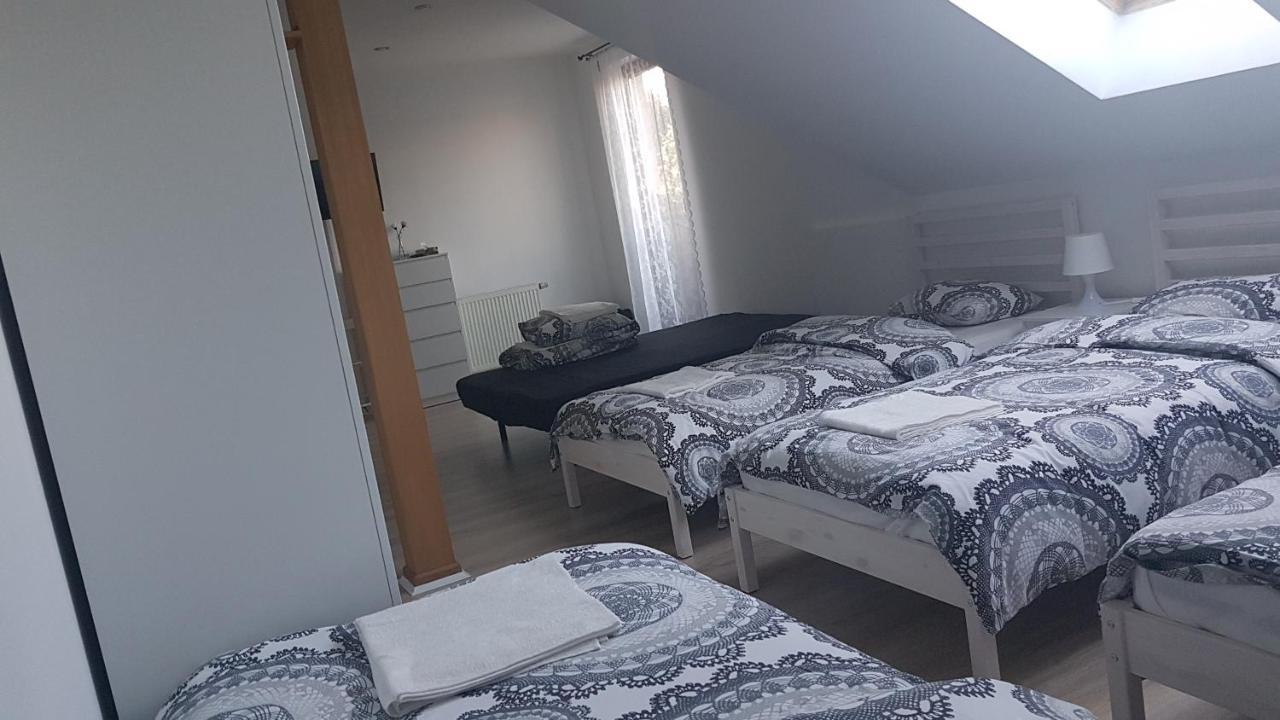 Aldami Lejlighed Warszawa Eksteriør billede