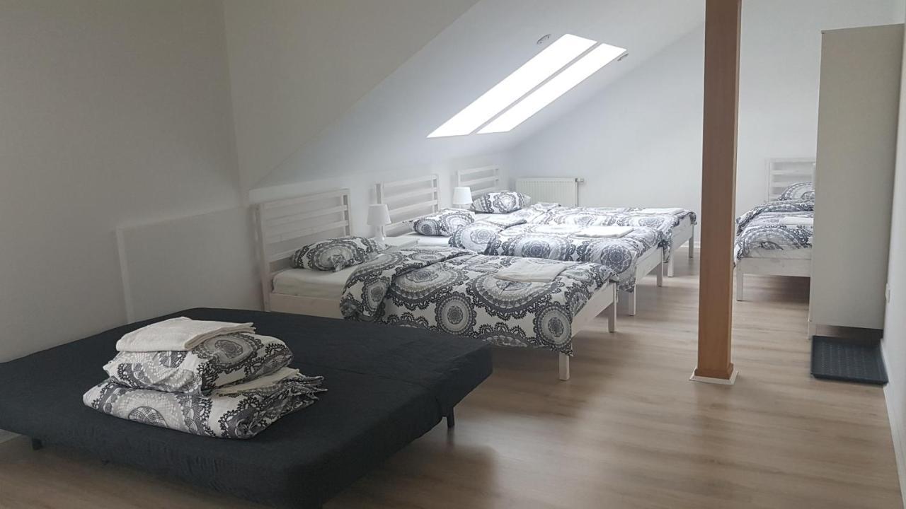 Aldami Lejlighed Warszawa Eksteriør billede